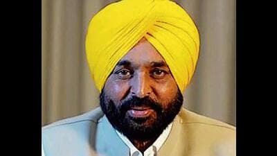 The security wing of Punjab Police has written to the Union ministry of home affairs (MHA) stating that chief minister Bhagwant Mann does not require ‘Z-plus’ security in Punjab, Chandigarh and Delhi.
