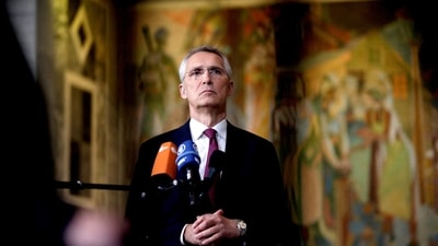 NATO Secretary General Jens Stoltenberg (REUTERS)