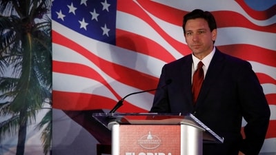 Foreign diplomats in Washington have been scouring Mr DeSantis’s scant public comments and past political record to guess how he would remake America’s foreign affairs and trade relations (REUTERS)