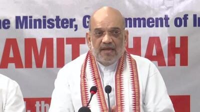 Union home minister Amit Shah. (PTI) Union home minister Amit Shah. (PTI)