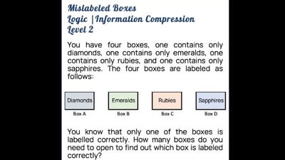 Can you find which box is labeled correctly? (Reddit/@ShonitB)
