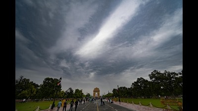 While there is a sense of relief with the lower temperatures, fear lingers that a cooler May could hit the development of the crucial monsoon rainfall. (Hindustan Times) While there is a sense of relief with the lower temperatures, fear lingers that a cooler May could hit the development of the crucial monsoon rainfall. (Hindustan Times)