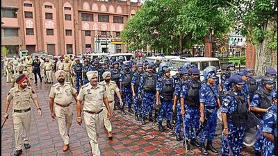 With Sikh hardliners announcing to observe a complete shutdown on the 39th anniversary of Operation Bluestar on June 6, two companies of paramilitary forces and 5,000 cops of Punjab Police will be deployed in Amritsar to maintain law and order.