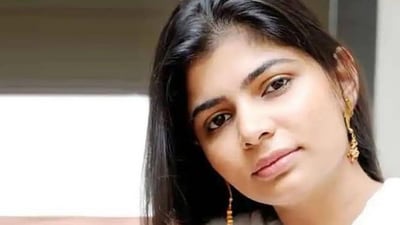 Tamil singer Chinmayi Sripada