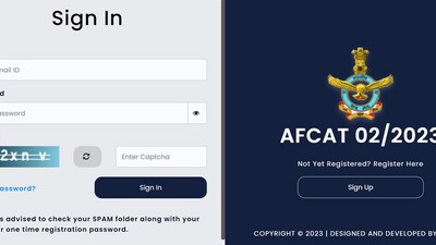 IAF AFCAT 2023: Registration begins today at afcat.cdac.in, direct link here IAF AFCAT 2023: Registration begins today at afcat.cdac.in, direct link here