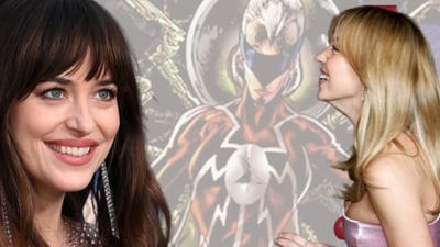 Dakota Johnson plays Madame Web in the superhero film Dakota Johnson plays Madame Web in the superhero film