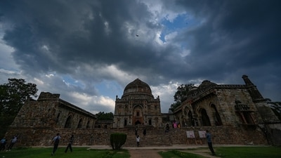 Seven of Delhi’s nine weather districts logged rain readings in the “large excess” zone. (HT photo) Seven of Delhi’s nine weather districts logged rain readings in the “large excess” zone. (HT photo)