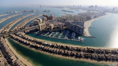 A general view of the Jumeirah neighbourhood in Dubai, UAE. (REUTERS)