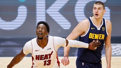 Nuggets have a 2-0 record on Heat (Getty Images)