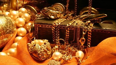The price of 24 carat gold also recorded an increase on Thursday with one gram of 24-carat gold being priced at ₹6,094. (Representative image/istcok) The price of 24 carat gold also recorded an increase on Thursday with one gram of 24-carat gold being priced at ₹6,094. (Representative image/istcok)