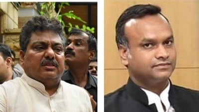 MB Patil and Priyank Kharge were some the first MLA's to become cabinet ministers in Siddaramaiah's new government. MB Patil and Priyank Kharge were some the first MLA's to become cabinet ministers in Siddaramaiah's new government.