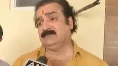 Rajasthan minister Pratap Singh Khachariawas (ANI) Rajasthan minister Pratap Singh Khachariawas (ANI)