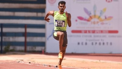 Long jumper Murali Sreeshankar is eager to fire on all cylinders. (JSW Sports) Long jumper Murali Sreeshankar is eager to fire on all cylinders. (JSW Sports)