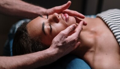 Regular face massages help in the absorption of skincare products, enhancing their effectiveness. (Pexels ) Regular face massages help in the absorption of skincare products, enhancing their effectiveness. (Pexels )