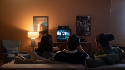 Plan a family movie night: Enjoy a cosy family movie night with your parents, watching their favourite films or sharing nostalgic classics. Prepare their favourite snacks, create a comfortable viewing area, and spend the evening laughing, reminiscing, and enjoying each other's company. (Pexels ) Plan a family movie night: Enjoy a cosy family movie night with your parents, watching their favourite films or sharing nostalgic classics. Prepare their favourite snacks, create a comfortable viewing area, and spend the evening laughing, reminiscing, and enjoying each other's company. (Pexels )