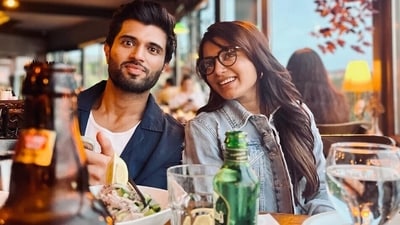 Samantha Ruth Prabhu and Vijay Deverakonda from Turkey. Samantha Ruth Prabhu and Vijay Deverakonda from Turkey.