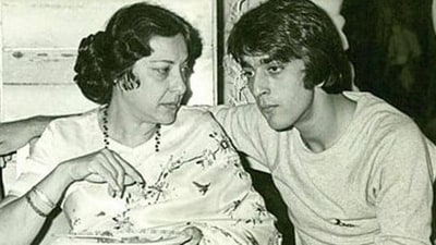 Nargis died when Sanjay Dutt had not yet become a star. Nargis died when Sanjay Dutt had not yet become a star.
