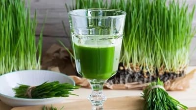 Wheat grass juice has a powerful alkalising impact on the body, and a glass of it should be consumed every day.&nbsp; (Unsplash)