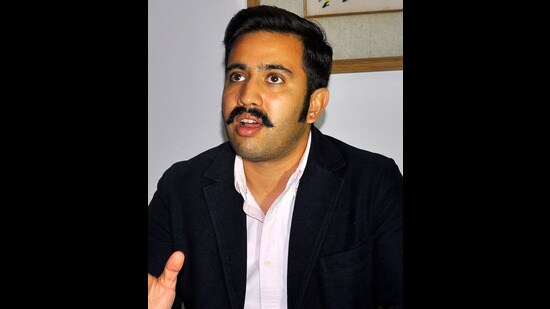 Himachal Pradeshsports minister Vikramaditya Singh (File photo)