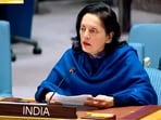 India's Permanent Ambassador to United Nations Ruchira Kamboj. India's Permanent Ambassador to United Nations Ruchira Kamboj.
