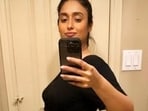 Ileana D'Cruz is pregnant with her first child. Ileana D'Cruz is pregnant with her first child.