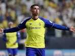 Cristiano Ronaldo for Al Nassr.