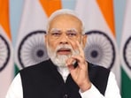 PM Modi was addressing the nation on the 350th coronation anniversary of Chhatrapati Shivaji Maharaj.