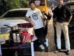 Sharma and Kashyap have been selling tea from trunk of car worth  <span class='webrupee'>₹</span>70 lakh form past 6 months.
