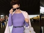 Kangana Ranaut has shared several pictures of her airport looks. Kangana Ranaut has shared several pictures of her airport looks.