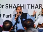 Congress MP Shashi Tharoor. Congress MP Shashi Tharoor.