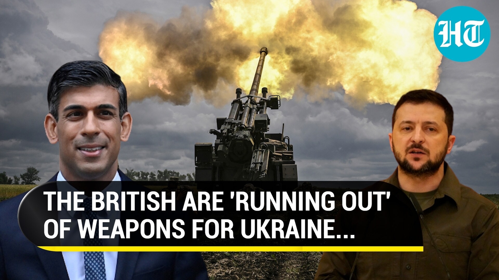West to walk back on weapons promise to Kyiv? 'Running Out Of Arms ...