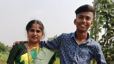 (Left) Manthan Telange (15) and his mother Monica (43). (HT PHOTO) (Left) Manthan Telange (15) and his mother Monica (43). (HT PHOTO)