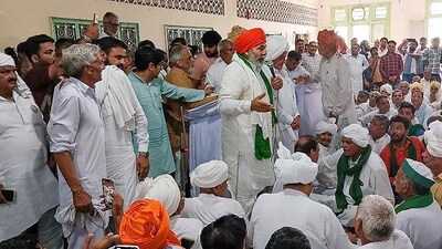 Arrest WFI ex-chief or we will march to Delhi: Khap leaders Arrest WFI ex-chief or we will march to Delhi: Khap leaders