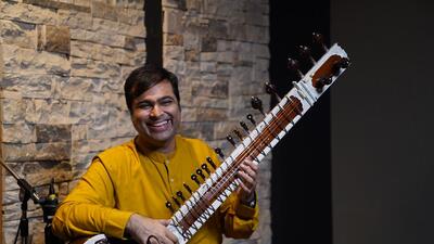 Purbayan Chatterjee says Bollywood music still draws inspiration from classical music Purbayan Chatterjee says Bollywood music still draws inspiration from classical music
