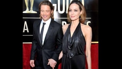 Brad Pitt and Angelina Jolie (File Photo) Brad Pitt and Angelina Jolie (File Photo)