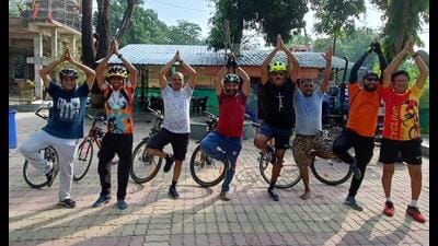 A lot of Lucknowites are going to places like Bhimtal for nature trails. A lot of Lucknowites are going to places like Bhimtal for nature trails.
