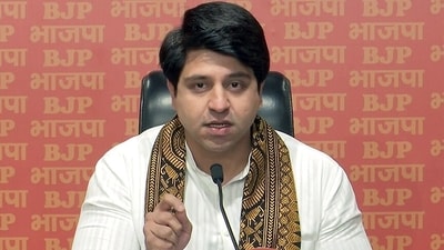 Bharatiya Janata Party (BJP) National Spokesperson Shehzad Poonawalla addresses a press conference, at party headquarters in New Delhi. (ANI) Bharatiya Janata Party (BJP) National Spokesperson Shehzad Poonawalla addresses a press conference, at party headquarters in New Delhi. (ANI)