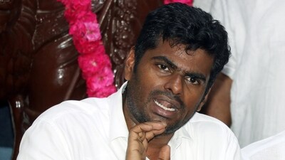 Tamil Nadu Bharatiya Janata Party (BJP) chief K Annamalai (ANI) Tamil Nadu Bharatiya Janata Party (BJP) chief K Annamalai (ANI)