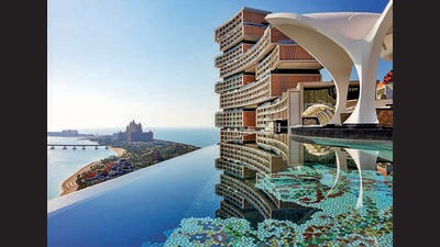 Atlantis The Royal in Dubai is now home to four Michelin-starred restaurants: La Mar, Dinner by Heston Blumenthal, Ariana’s Persian Kitchen and Estiatorio Milos. Atlantis The Royal in Dubai is now home to four Michelin-starred restaurants: La Mar, Dinner by Heston Blumenthal, Ariana’s Persian Kitchen and Estiatorio Milos.