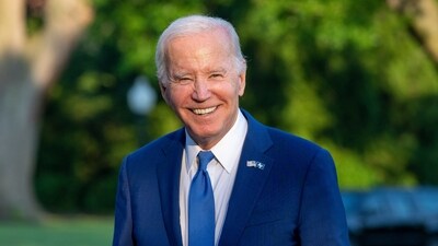 Biden said in a statement following passage that senators from both parties “demonstrated once more that America is a nation that pays its bills and meets its obligations — and always will be.” (AP)