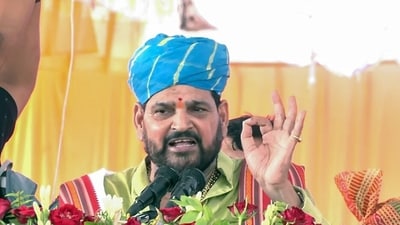Brij Bhushan Sharan Singh (File photo) Brij Bhushan Sharan Singh (File photo)