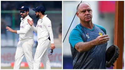 Matthew Hayden has shared his views about India's title drought in ICC events before WTC final (ANI-Getty Images) Matthew Hayden has shared his views about India's title drought in ICC events before WTC final (ANI-Getty Images)