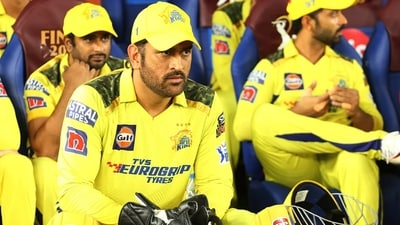 MS Dhoni of Chennai Super Kings (IPL/BCCI) MS Dhoni of Chennai Super Kings (IPL/BCCI)