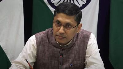 External affairs ministry spokesperson Arindam Bagchi said all foreign reporters, including those from China, have been pursuing journalistic activities in India “without any limitations or difficulties” External affairs ministry spokesperson Arindam Bagchi said all foreign reporters, including those from China, have been pursuing journalistic activities in India “without any limitations or difficulties”