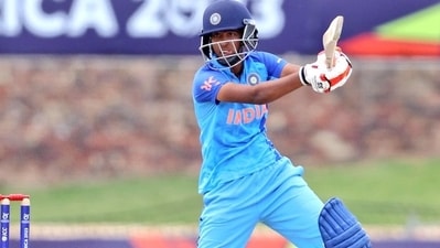 Shweta Sehrawat in action. Shweta Sehrawat in action.