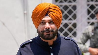 Former Punjab Congress chief Navjot Singh Sidhu’s claims that he faces threat from gangster Lawrence Bishnoi, (PTI) Former Punjab Congress chief Navjot Singh Sidhu’s claims that he faces threat from gangster Lawrence Bishnoi, (PTI)