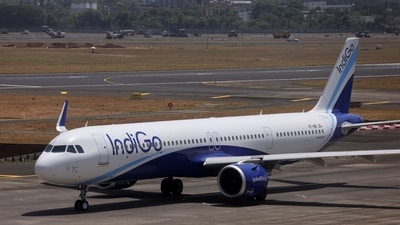 IndiGo said it will also be resuming daily services from Delhi to Hong Kong in August. This flight was suspended three years ago during the coronavirus pandemic. (REUTERS)