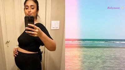 Ileana D'Cruz is pregnant with her first child. Ileana D'Cruz is pregnant with her first child.