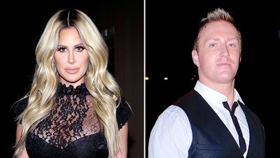 Kim Zolciak-Biermann, Kroy Biermann (Twitter/@SoulwellPublish)