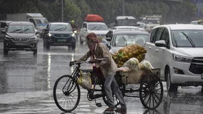 Last month, 96 people died, at least 115 were injured, 10 went missing and at least 45 livestock perished due to various weather events, particularly due to thunderstorms and lightning (PTI) Last month, 96 people died, at least 115 were injured, 10 went missing and at least 45 livestock perished due to various weather events, particularly due to thunderstorms and lightning (PTI)